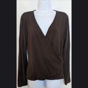 Ralph Lauren Long Sleeve Wrap Shirt